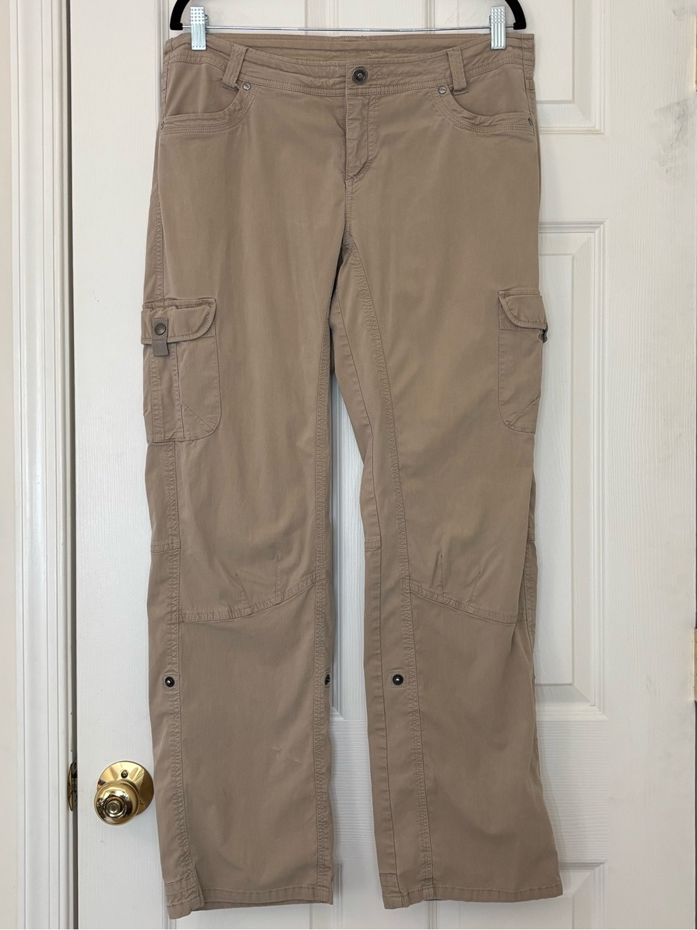 Kuhl Cotton Blend Splash Roll Up Pant with Multiple Pockets and UV Protection